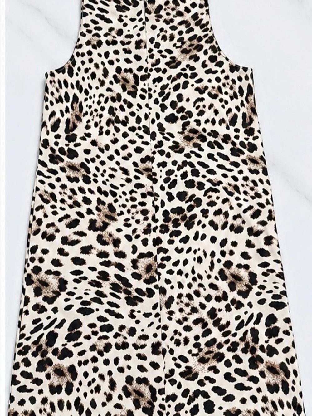 LOFT Outlet Leopard Print Mini Dress Size Medium Like New